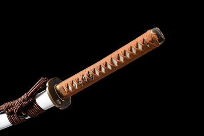 Keishou 景勝 Katana – T10 Steel, Ebony Saya, Mirror Polish – view 14