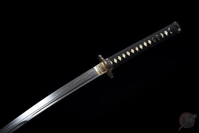Ketsueki 血液 Katana — Red Saya, T10 Steel – view 6