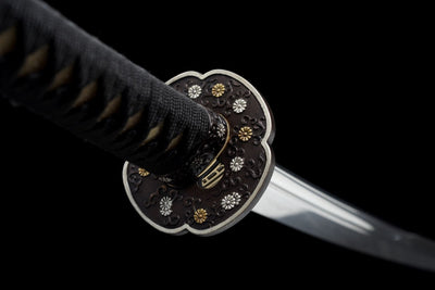 Ketsueki 血液 Katana — Red Saya, T10 Steel – view 9
