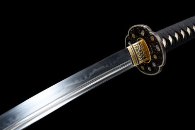 Ketsueki 血液 Katana — Red Saya, T10 Steel – view 8