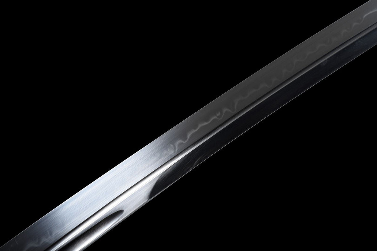 Ketsueki 血液 Katana — Red Saya, T10 Steel – view 13
