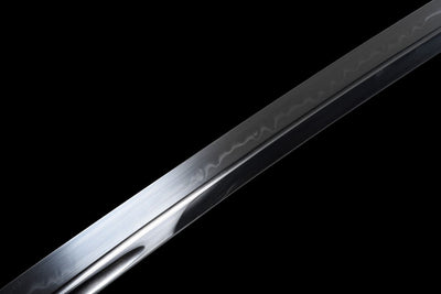 Ketsueki 血液 Katana — Red Saya, T10 Steel – view 13