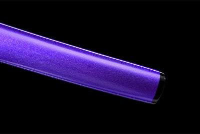Murasaki Ryuu 紫竜 Katana – Purple 1060 Steel, Dragon – view 13