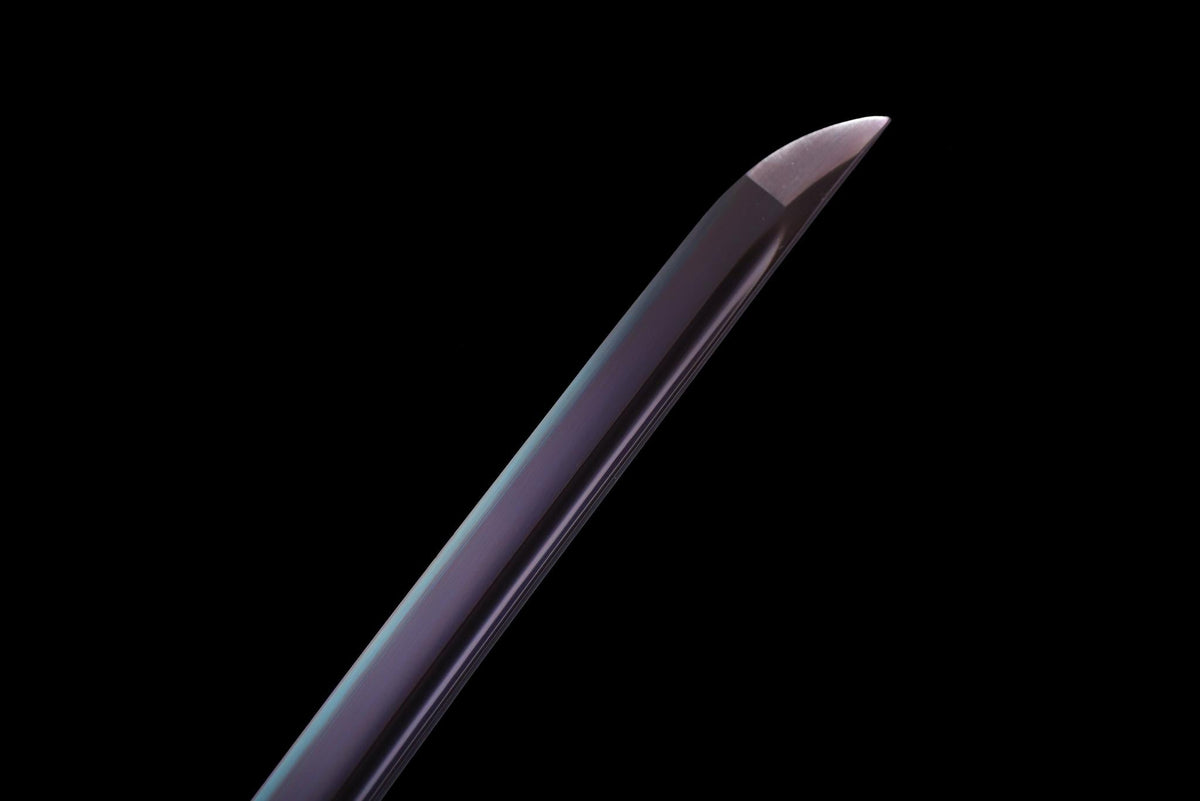 Murasaki Ryuu 紫竜 Katana – Purple 1060 Steel, Dragon – view 6
