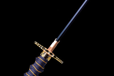 Murasaki 紫 Katana – Straight Purple-Sheen Blade – view 10