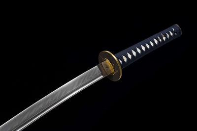 Origami 折り紙 Katana, T10 Steel with Hamon – view 7