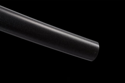 Shishi 獅子 Katana — T10 Steel, Mirror Polish, Black Saya – view 15