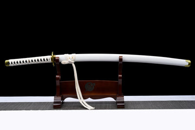 Wado Ichimonji Katana – 1060 Carbon Steel – view 3