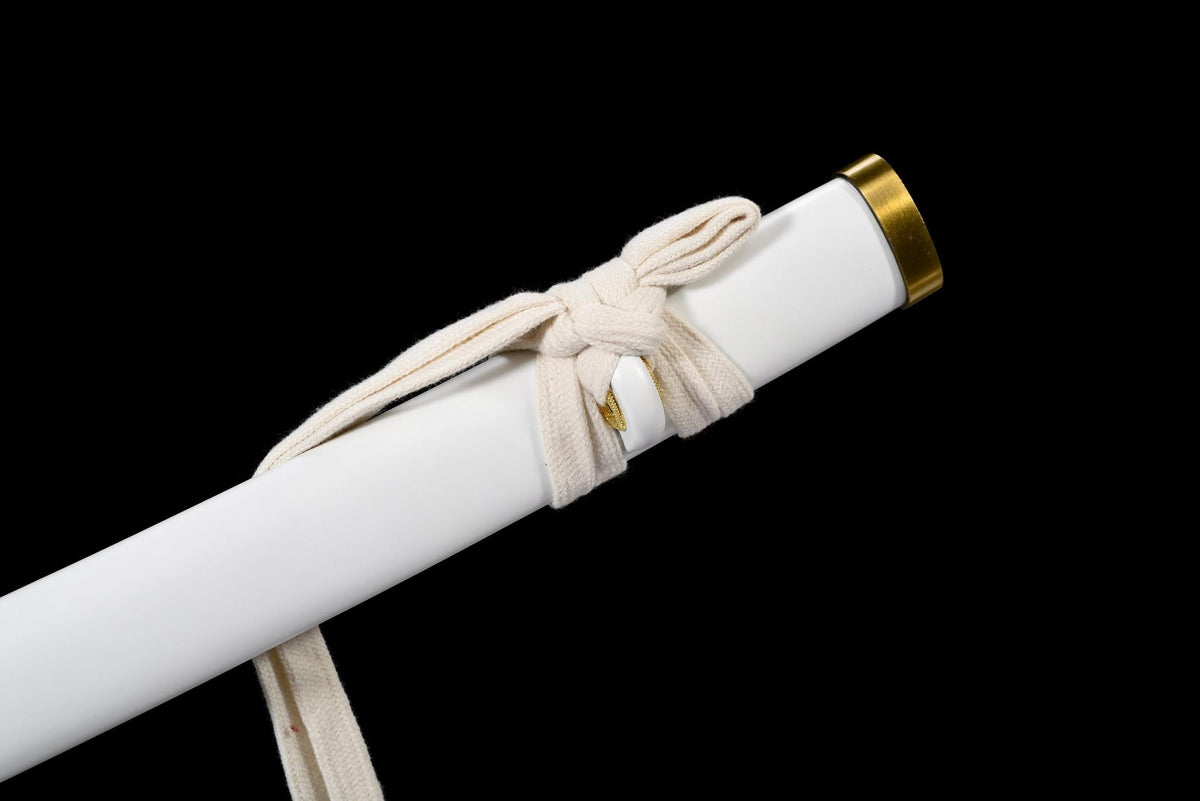 Wado Ichimonji Katana – 1060 Carbon Steel – view 12