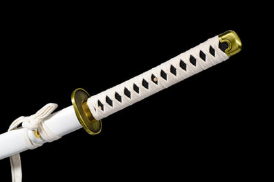 Wado Ichimonji Katana – 1060 Carbon Steel – view 17