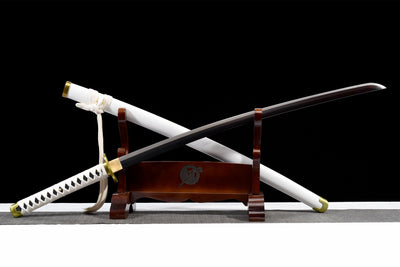 Wado Ichimonji Katana – 1060 Carbon Steel – view 4