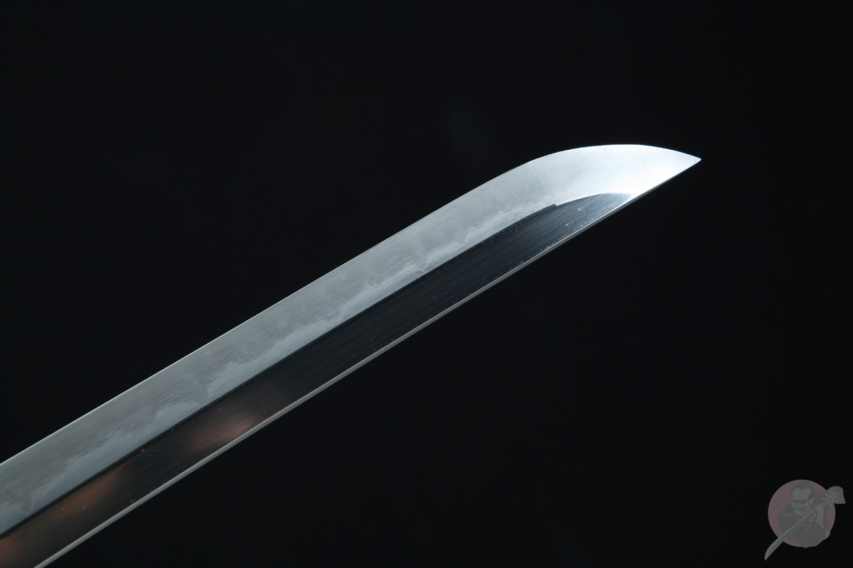 Katana Watatsumi 海神 – T10 Steel, Dragon Lacquered Saya – view 11