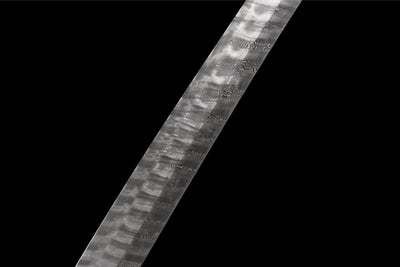 Kinryu Katana 金竜 – Damascus Steel, Gold Dragon Saya – view 11