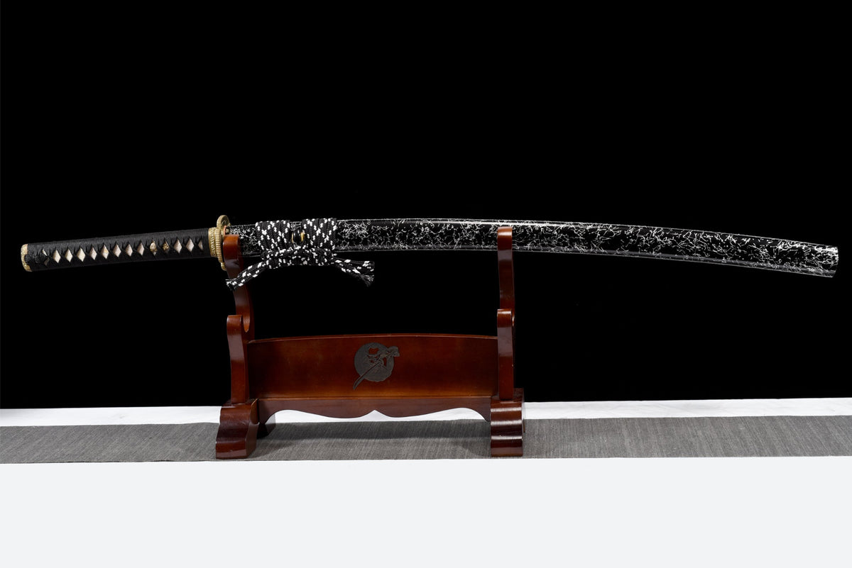Yozora 夜空 Katana – T10 Steel, Starry Saya – view 2