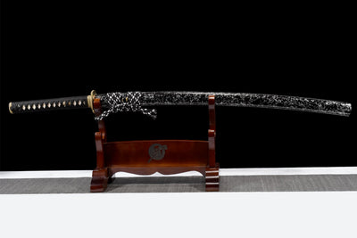 Yozora 夜空 Katana – T10 Steel, Starry Saya – view 2