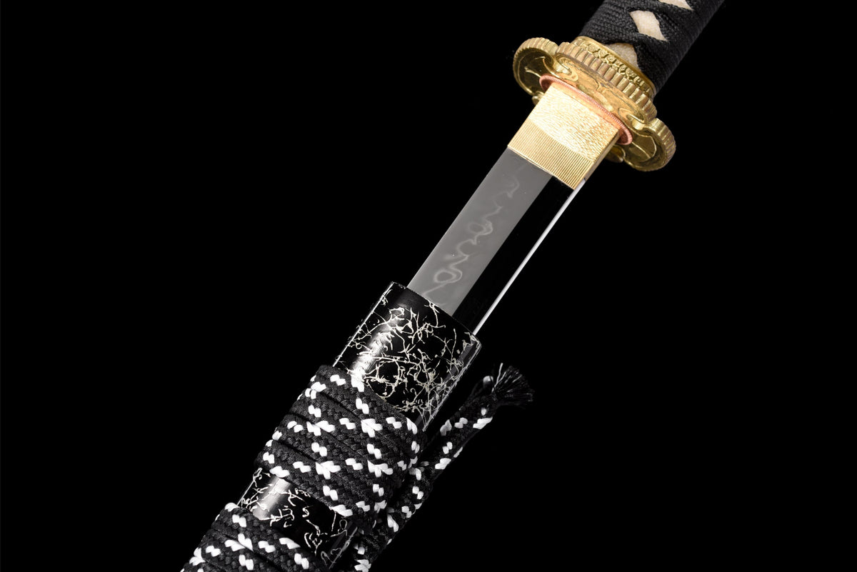 Yozora 夜空 Katana – T10 Steel, Starry Saya – view 8