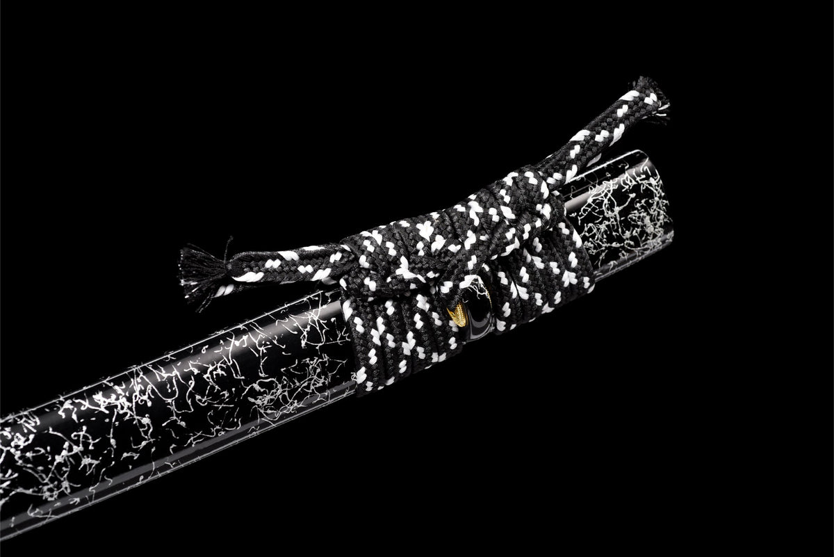 Yozora 夜空 Katana – T10 Steel, Starry Saya – view 14
