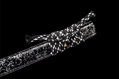 Yozora 夜空 Katana – T10 Steel, Starry Saya – view 14