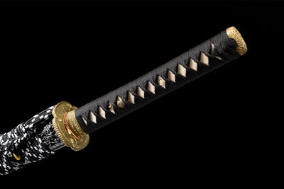 Yozora 夜空 Katana – T10 Steel, Starry Saya – view 12