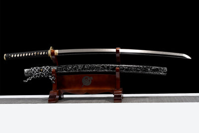 Yozora 夜空 Katana – T10 Steel, Starry Saya – view 1