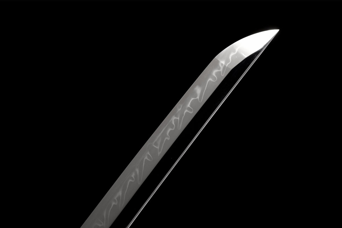Yozora 夜空 Katana – T10 Steel, Starry Saya – view 10