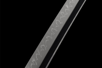 Yozora 夜空 Katana – T10 Steel, Starry Saya – view 11