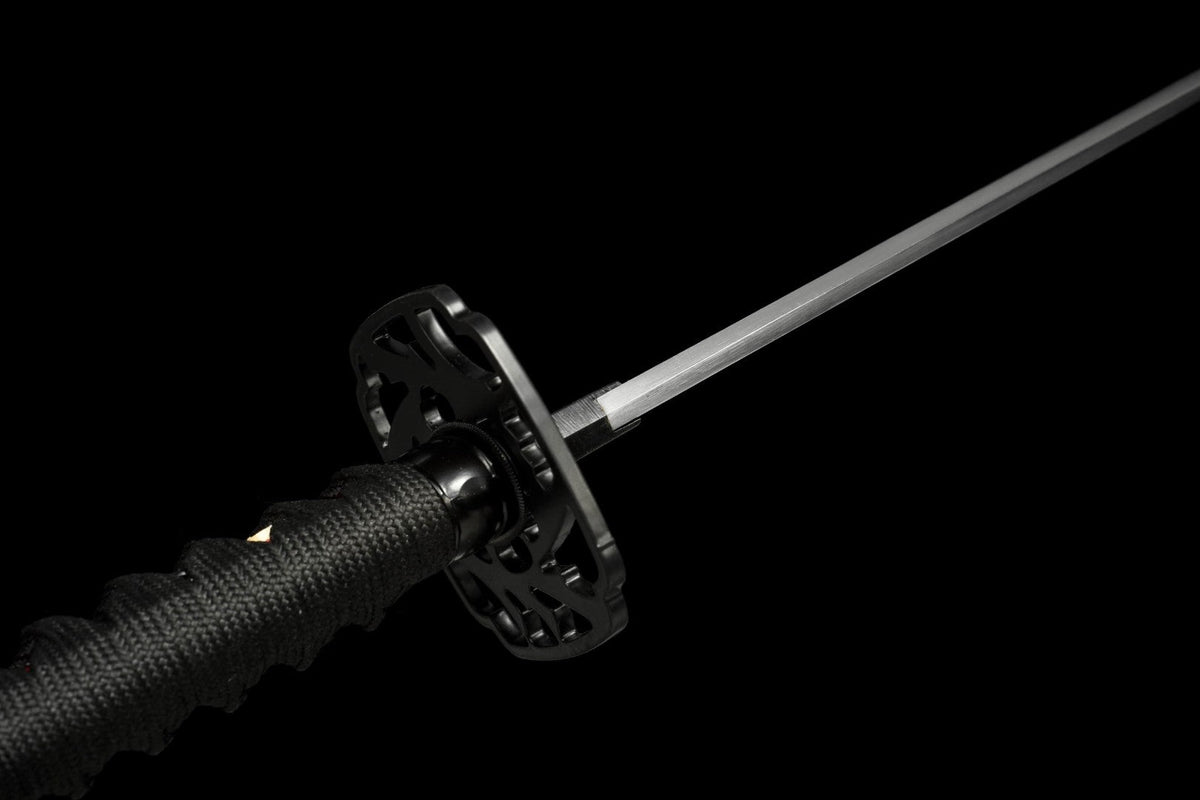 Katana Pimpas ピンパス東京 – T10 Steel, Wavy Hamon – view 3