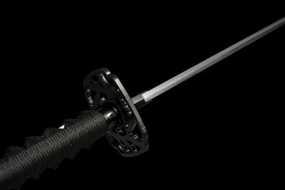 Katana Pimpas ピンパス東京 – T10 Steel, Wavy Hamon – view 3