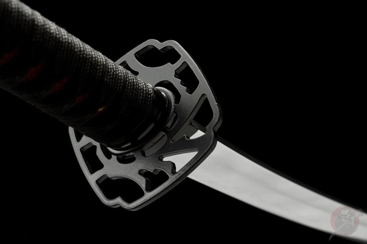 Katana Pimpas ピンパス東京 – T10 Steel, Wavy Hamon – view 5