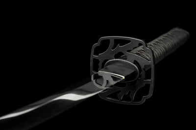 Katana Pimpas ピンパス東京 – T10 Steel, Wavy Hamon – view 8
