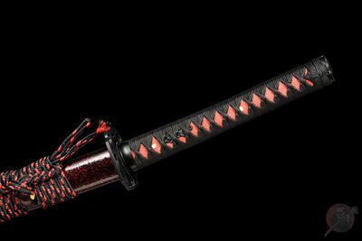 Katana Pimpas ピンパス東京 – T10 Steel, Wavy Hamon – view 9