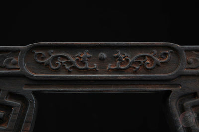 Douu 堂宇 Katana Stand – Carved Beech Wood – view 11