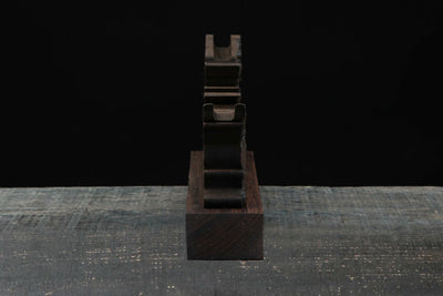Ryuu 竜 Katana Stand – Carved Rosewood – view 7