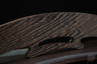 Otera お寺 Katana Stand – Carved Rosewood – view 8