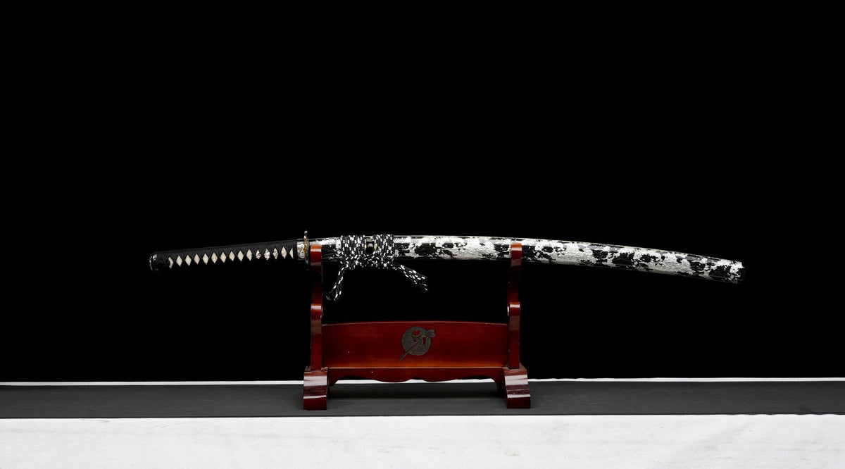 Fubuki 吹雪 Katana – Snowstorm Saya, T10 Steel – view 2