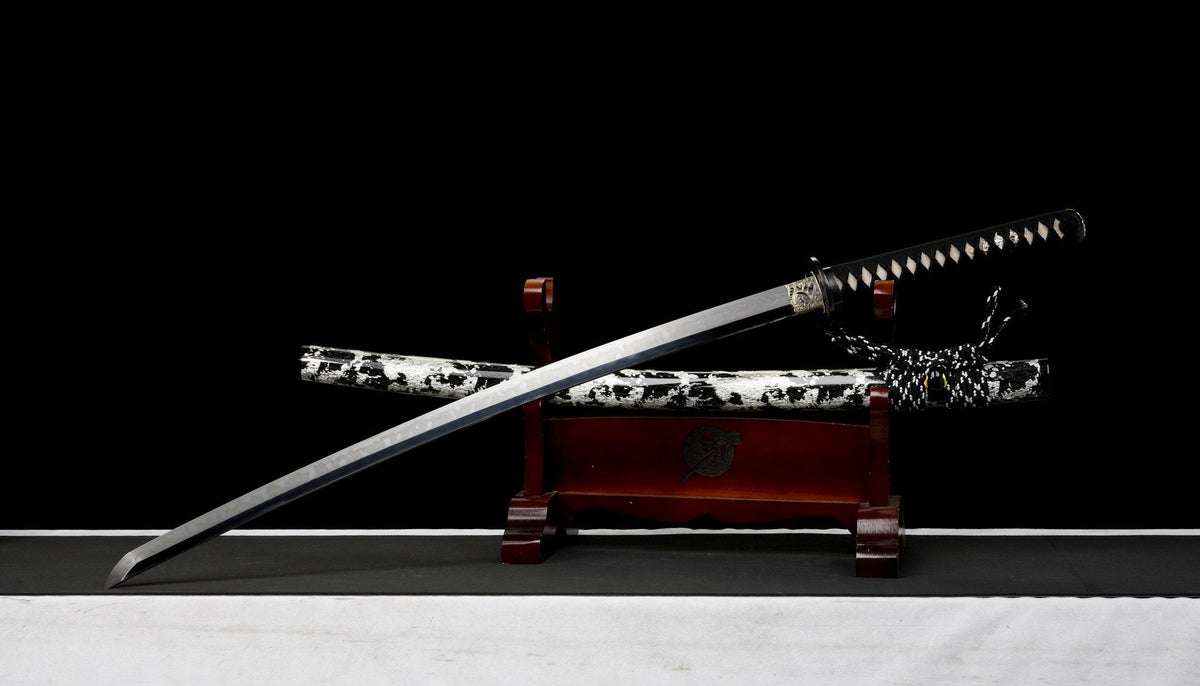 Fubuki 吹雪 Katana – Snowstorm Saya, T10 Steel – view 4