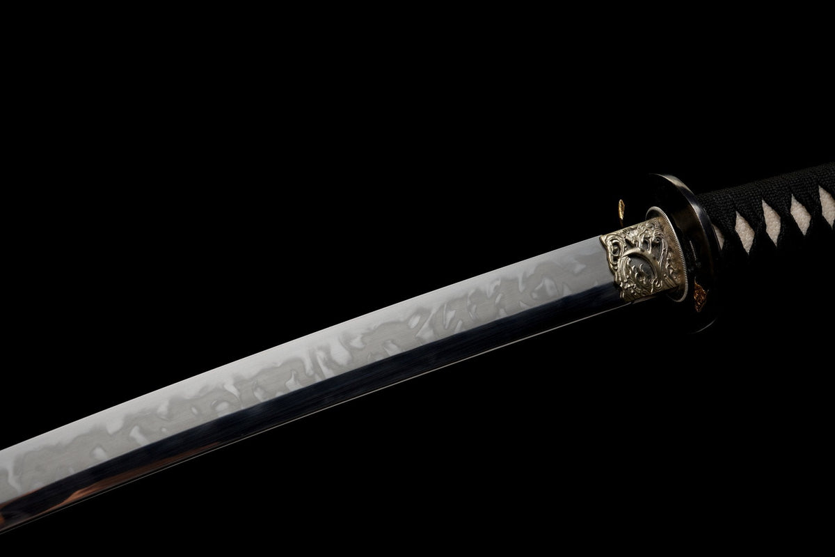 Fubuki 吹雪 Katana – Snowstorm Saya, T10 Steel – view 6