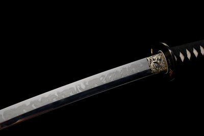Fubuki 吹雪 Katana – Snowstorm Saya, T10 Steel – view 6
