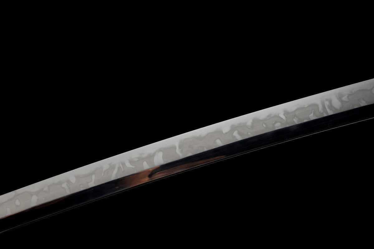 Fubuki 吹雪 Katana – Snowstorm Saya, T10 Steel – view 7