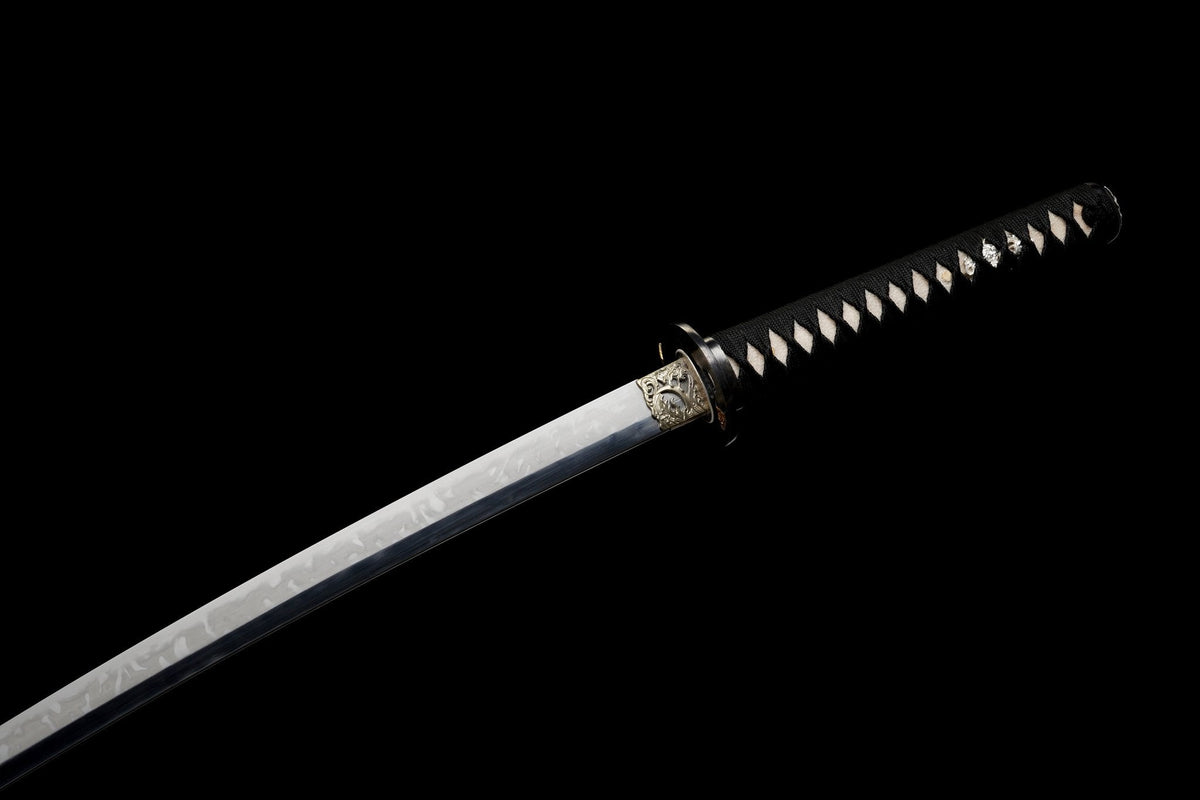 Fubuki 吹雪 Katana – Snowstorm Saya, T10 Steel – view 8