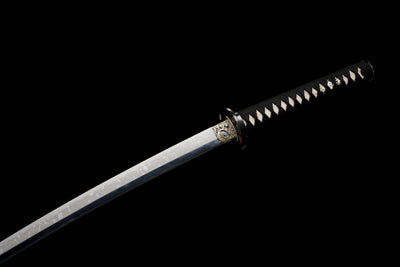 Fubuki 吹雪 Katana – Snowstorm Saya, T10 Steel – view 8