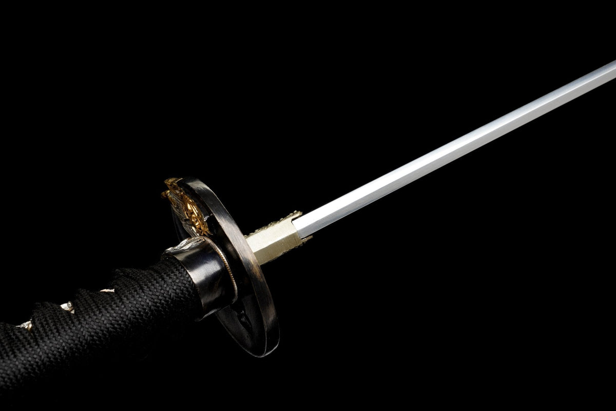 Fubuki 吹雪 Katana – Snowstorm Saya, T10 Steel – view 10
