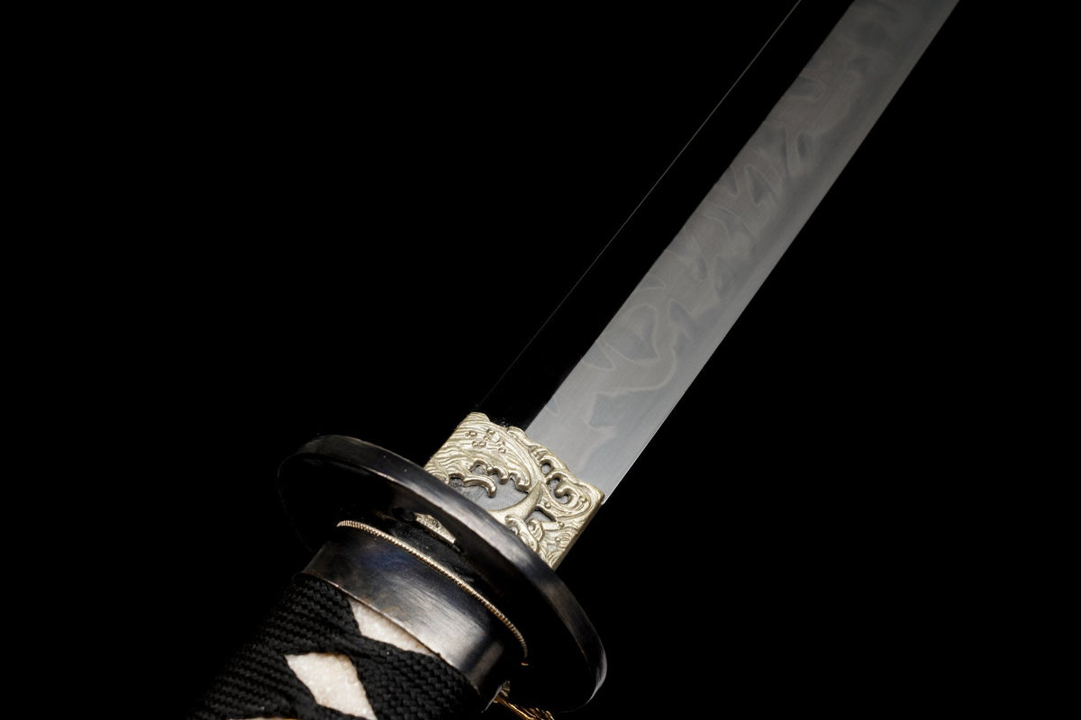 Fubuki 吹雪 Katana – Snowstorm Saya, T10 Steel – view 11