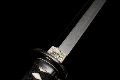 Fubuki 吹雪 Katana – Snowstorm Saya, T10 Steel – view 11