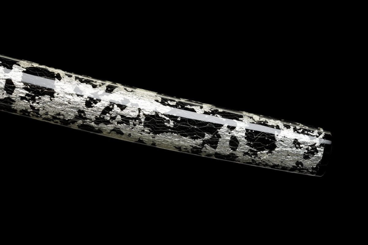 Fubuki 吹雪 Katana – Snowstorm Saya, T10 Steel – view 15