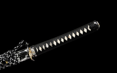 Fubuki 吹雪 Katana – Snowstorm Saya, T10 Steel – view 18