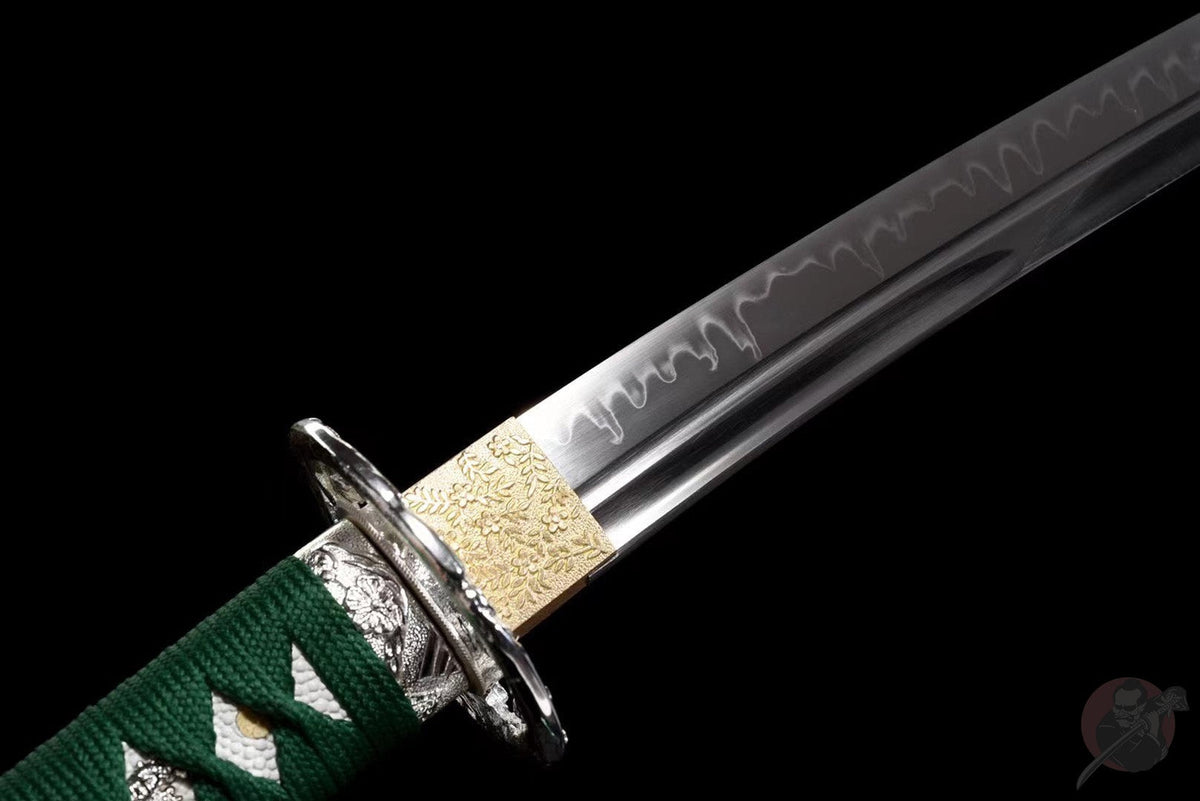 Yoake 夜明け Tanto – T10 Steel with Hamon – view 6